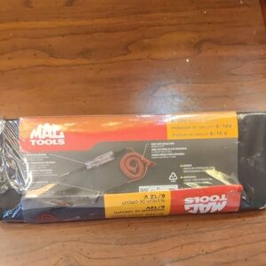 Circuit Tester with Red and Black Design